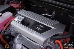 2016 Lexus NX 300h executive engine