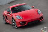 Photos de la Porsche Cayman 2014