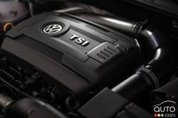 2016 Volkswagen Passat Comfortline engine