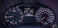 Instrumentation du Nissan Pathfinder Platinum 2016