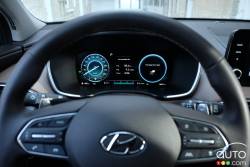 Nous conduisons le Hyundai Santa Fe PHEV 2022