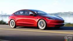 Voici la Tesla Model 3 2024