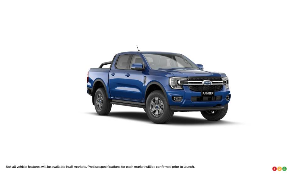 Introducing the 2023 Ford Ranger (global)