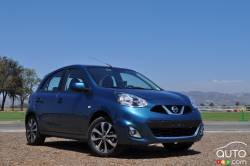 The Micra, Nissan’s supermini, was once offered in North America from the mid-80s up until the very beginning of the 1990s, or the end of the 1st generation of the car. The current Micra was launched for the 2010 model year. 

This car is offered for sale in over 160 countries but is sadly not expected to come to Canada. The recent arrival of the Versa Note leaves little place in a Nissan showroom for two such small cars. As well, they both share many components. 
