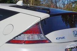 2016 Honda CRZ tail light