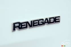 Nous conduisons le Jeep Renegade 2020