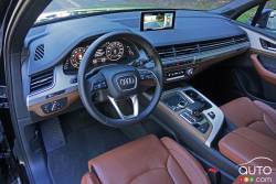 2017 Audi Q7 3.0 TFSI Quattro Technik cockpit