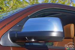 2016 Toyota Tundra 4X4 CrewMax 1794 edition mirror