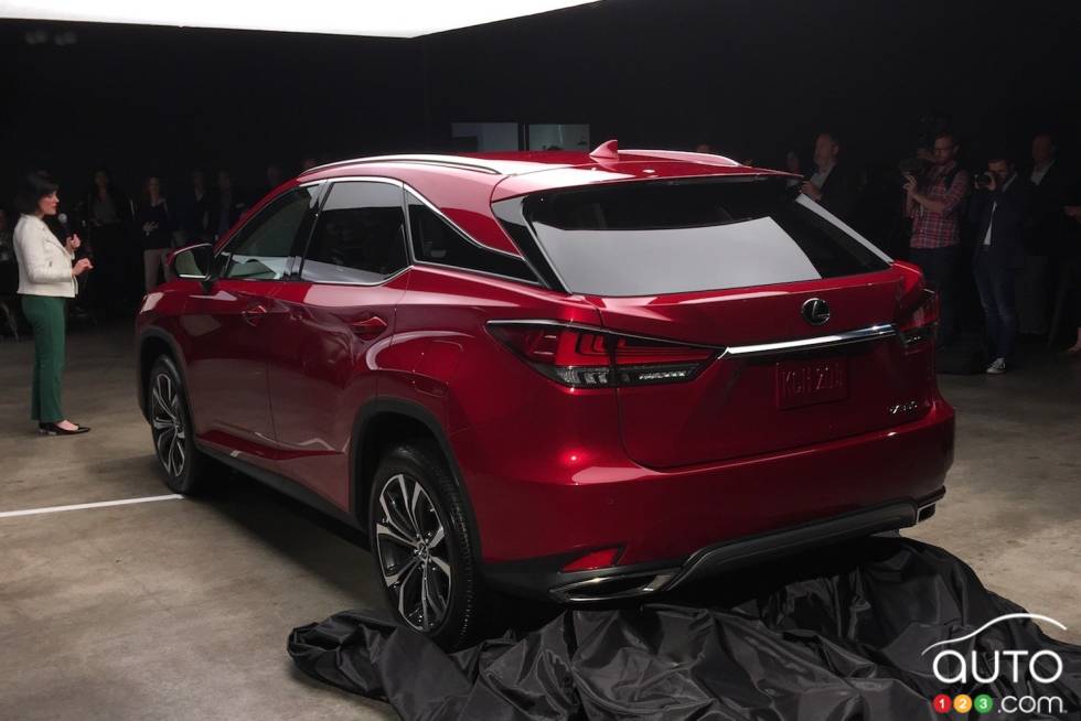 Introducing the 2020 Lexus RX
