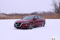 We drive the 2020 Nissan Altima