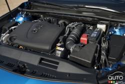 2018 Toyota Camry XSE V6 motor