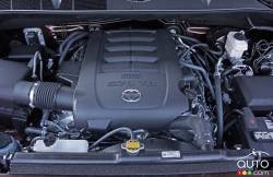 2016 Toyota Tundra 4X4 CrewMax 1794 edition engine