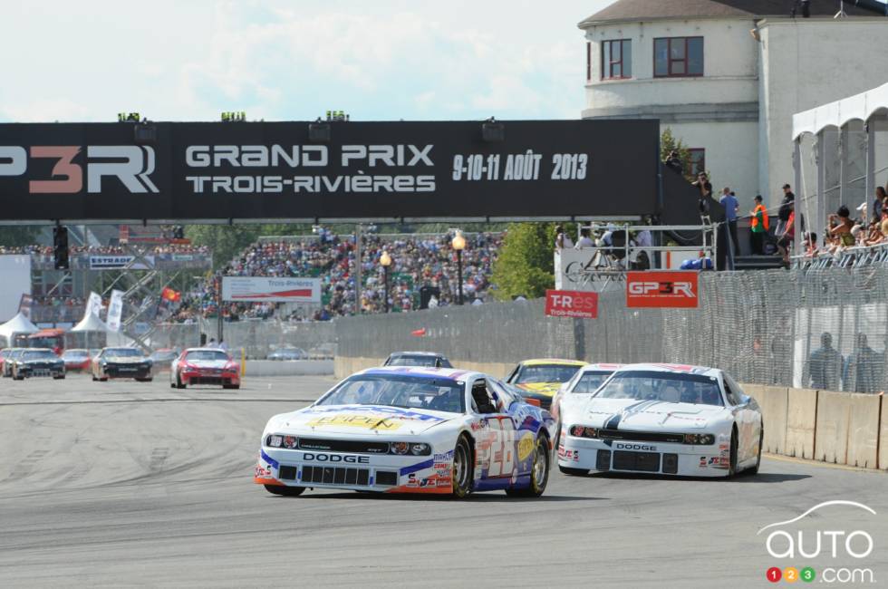 NASCAR Canadian Tire Series 100 TroisRivières 2013 sur