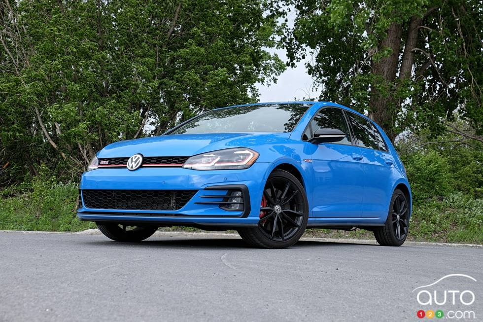 We drive the 2019 Volkswagen Golf GTI