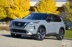 We drive the 2022 Nissan Rogue