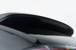 2015 Ford Edge Titanium rear spoiler