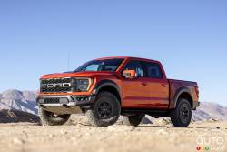 Voici le Ford F-150 Raptor 2021