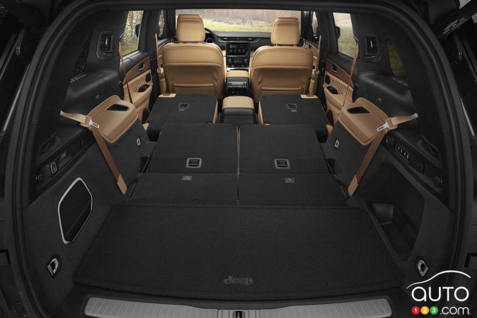 Introducing the 2021 Jeep Grand Cherokee L