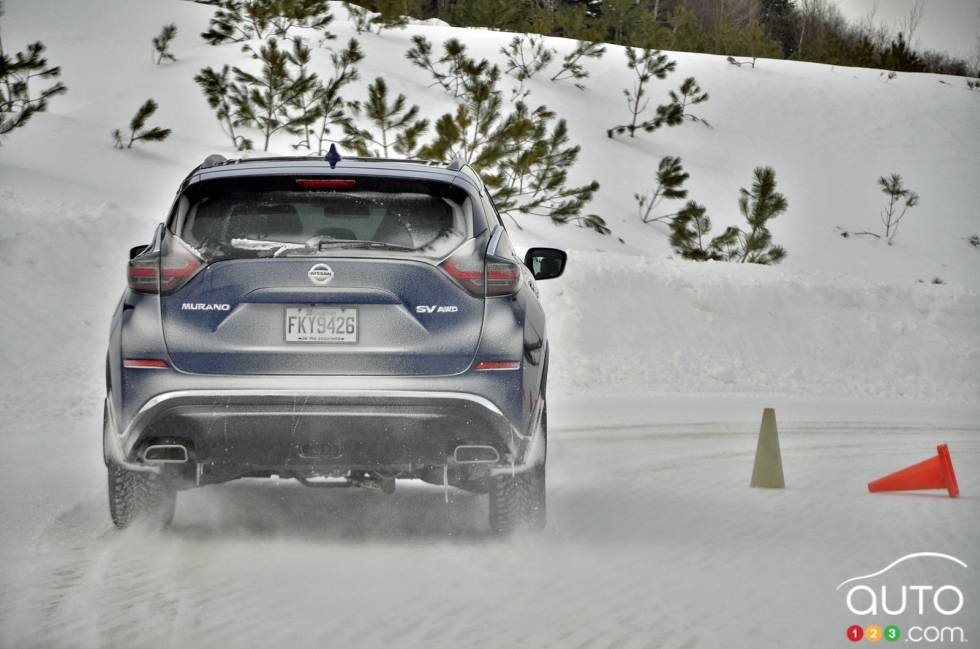 We test drive the 2019 Nissan Murano