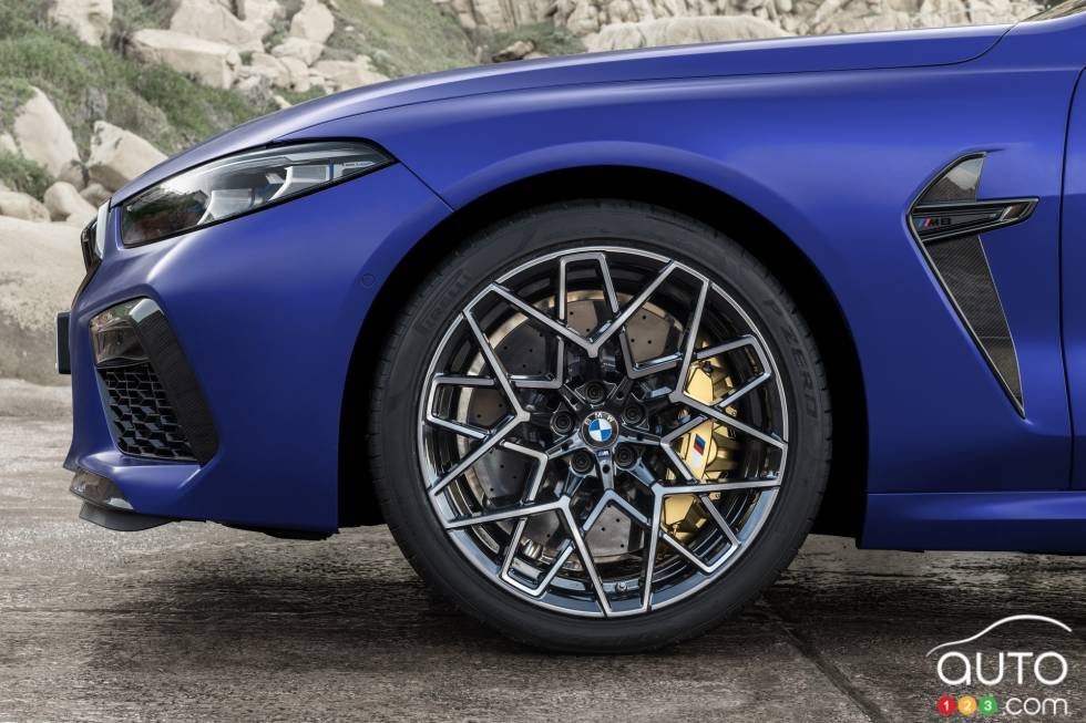 Introducing the 2020 BMW M8