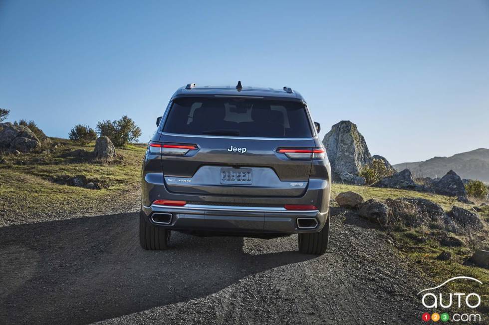 Introducing the 2021 Jeep Grand Cherokee L