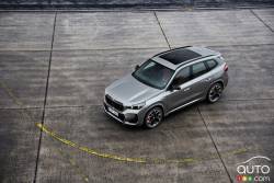 Voici le BMW X1 M35i xDrive 2024