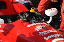 Scott Dixon, Target Chip Ganassi Racing steering wheel