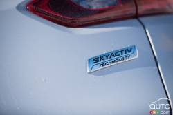 2016 Mazda CX-3 exterior detail