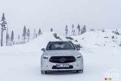 Mercedes-Benz GLC Wintertesting, Arjeplog (Sweden)