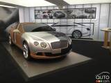 Photos de l'usine Bentley 2012