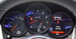 Instrumentation de la Porsche Macan GTS 2017