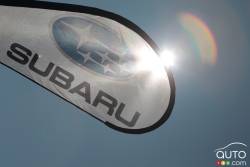 Subaru banner