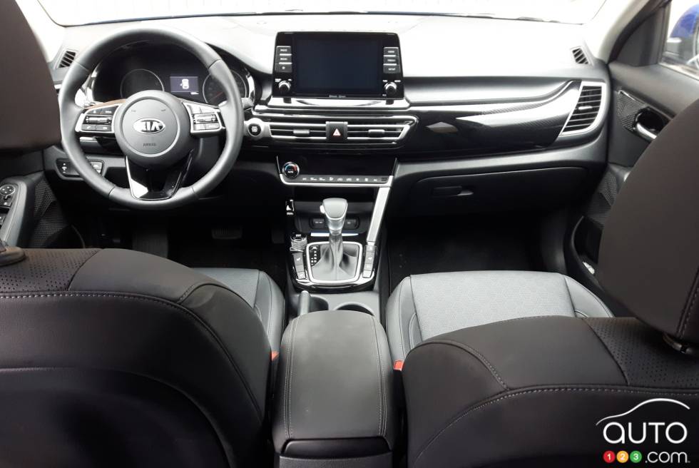We drive the 2021 Kia Seltos EX