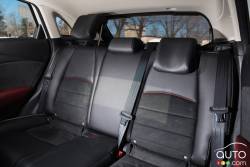2016 Mazda CX-3 rear seats