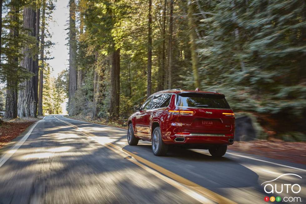 Introducing the 2021 Jeep Grand Cherokee L
