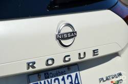 Nous conduisons le Nissan Rogue Platinum 2022