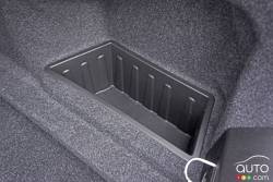 Trunk compartment                           