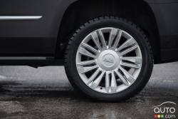 2016 Cadillac Escalade wheel