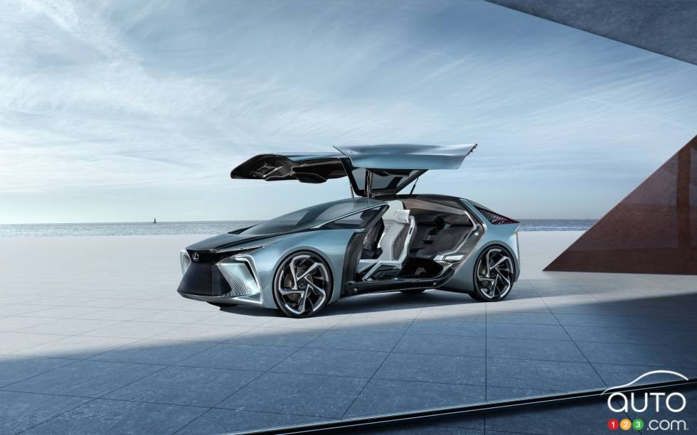 introducing the Lexus LF-30 Electrified concept