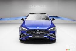 Introducing the 2024 Mercedes-Benz CLE Coupe