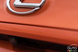 2015 Lexus RC F rearview camera