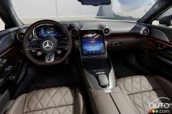 Voici la Mercedes-AMG SL S E Performance 2024