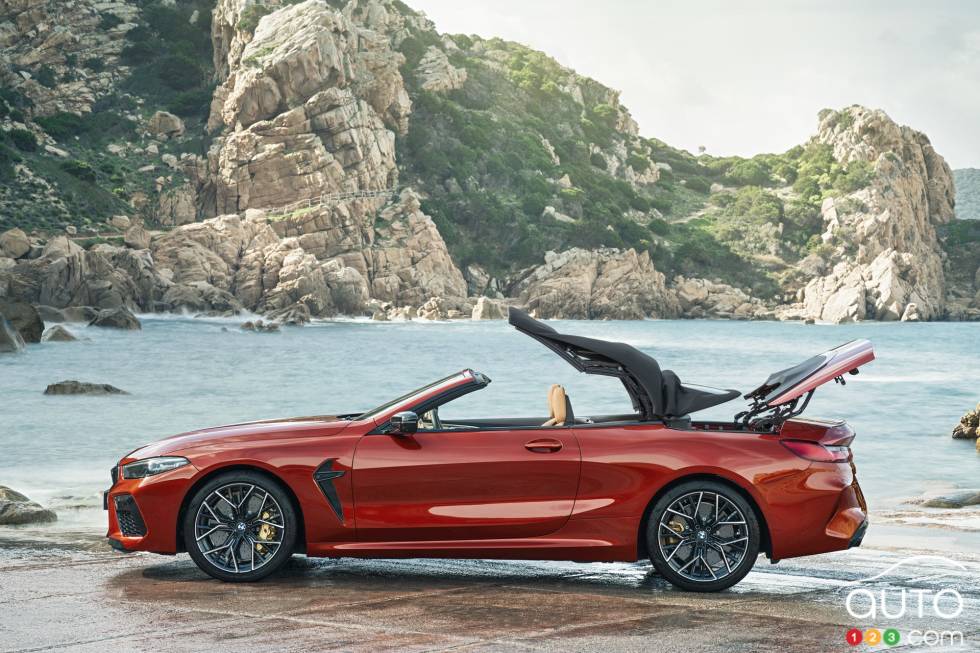 Introducing the 2020 BMW M8