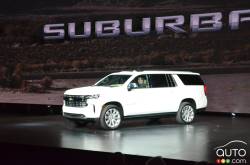 Introducing the 2021 Chevrolet Suburban and Tahoe