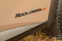 Voici le Nissan Pathfinder Rock Creek 2023