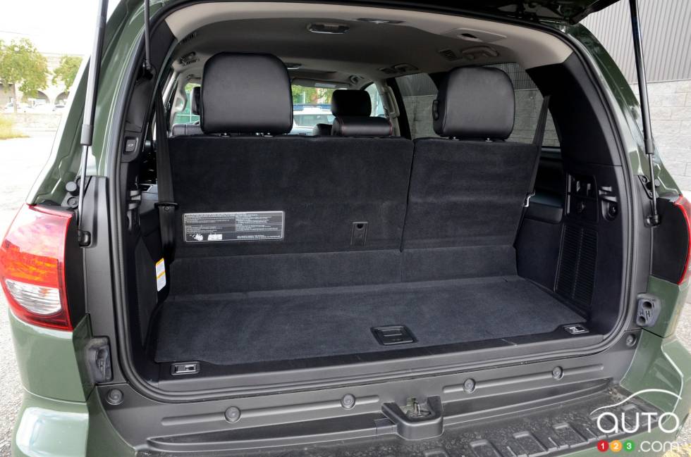 We drive the 2020 Toyota Sequoia TRD Pro