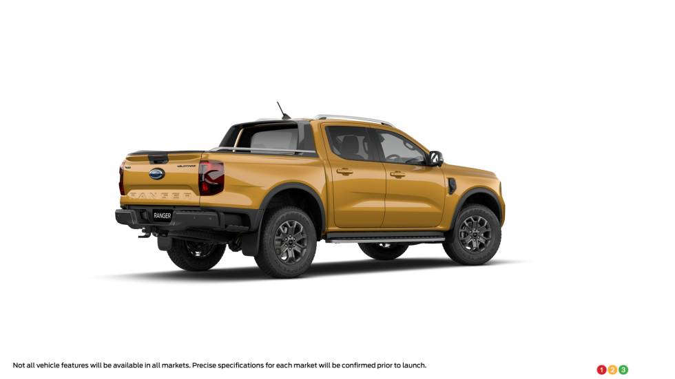 Introducing the 2023 Ford Ranger (global)
