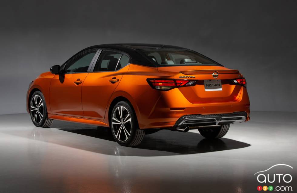 Voici la Nissan Sentra 2020