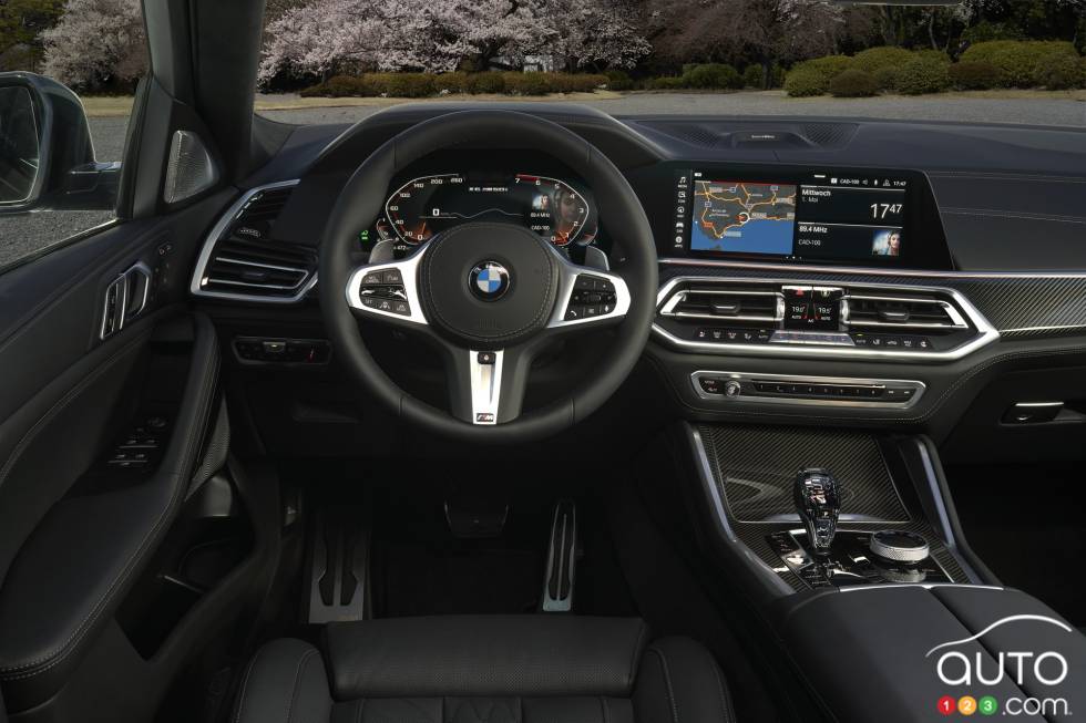 Introducing the 2020 BMW X6