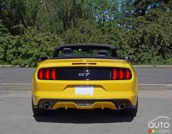 2016 Ford Mustang GT rear view
